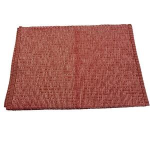Trends Rust Red Woven Placemat Dining Table Home Kitchen Heat Resistant Mat 17"